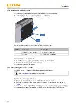 Предварительный просмотр 38 страницы ELTRA CS-d Operating Manual