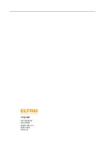 Предварительный просмотр 54 страницы ELTRA CS-d Operating Manual