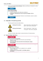 Предварительный просмотр 7 страницы ELTRA CSi/d Manual