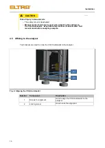 Предварительный просмотр 14 страницы ELTRA CSi/d Manual