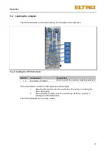 Предварительный просмотр 17 страницы ELTRA CSi/d Manual