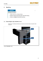 Предварительный просмотр 19 страницы ELTRA CSi/d Manual