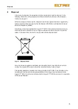 Предварительный просмотр 35 страницы ELTRA CSi/d Manual