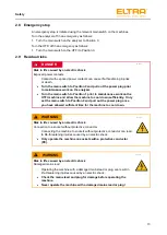 Предварительный просмотр 13 страницы ELTRA ELEMENTRAC CS-d Operating Manual