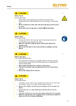 Предварительный просмотр 17 страницы ELTRA ELEMENTRAC CS-d Operating Manual