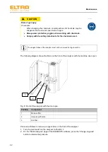 Предварительный просмотр 42 страницы ELTRA ELEMENTRAC CS-d Operating Manual