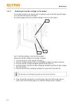 Предварительный просмотр 50 страницы ELTRA ELEMENTRAC CS-d Operating Manual