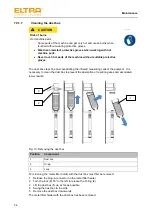 Предварительный просмотр 54 страницы ELTRA ELEMENTRAC CS-d Operating Manual