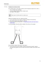 Предварительный просмотр 61 страницы ELTRA ELEMENTRAC CS-d Operating Manual