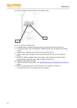 Предварительный просмотр 62 страницы ELTRA ELEMENTRAC CS-d Operating Manual