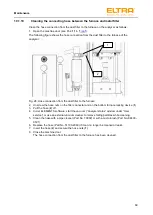 Предварительный просмотр 69 страницы ELTRA ELEMENTRAC CS-d Operating Manual