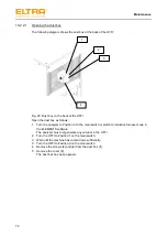 Предварительный просмотр 72 страницы ELTRA ELEMENTRAC CS-d Operating Manual