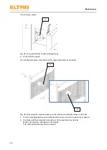 Предварительный просмотр 78 страницы ELTRA ELEMENTRAC CS-d Operating Manual