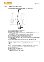 Предварительный просмотр 86 страницы ELTRA ELEMENTRAC CS-d Operating Manual