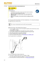 Предварительный просмотр 88 страницы ELTRA ELEMENTRAC CS-d Operating Manual