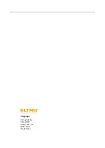 Предварительный просмотр 117 страницы ELTRA ELEMENTRAC CS-d Operating Manual