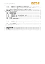 Предварительный просмотр 5 страницы ELTRA ELEMENTRAC CS-i Operating Manual