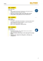 Предварительный просмотр 17 страницы ELTRA ELEMENTRAC CS-i Operating Manual