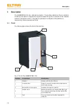 Предварительный просмотр 18 страницы ELTRA ELEMENTRAC CS-i Operating Manual