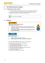 Предварительный просмотр 32 страницы ELTRA ELEMENTRAC CS-i Operating Manual