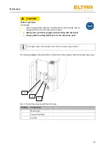 Предварительный просмотр 35 страницы ELTRA ELEMENTRAC CS-i Operating Manual