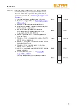 Предварительный просмотр 39 страницы ELTRA ELEMENTRAC CS-i Operating Manual