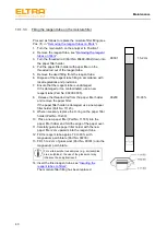 Предварительный просмотр 40 страницы ELTRA ELEMENTRAC CS-i Operating Manual