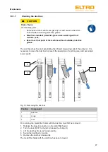 Предварительный просмотр 47 страницы ELTRA ELEMENTRAC CS-i Operating Manual