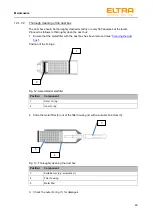 Предварительный просмотр 49 страницы ELTRA ELEMENTRAC CS-i Operating Manual