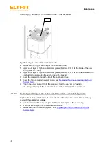 Предварительный просмотр 58 страницы ELTRA ELEMENTRAC CS-i Operating Manual