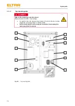 Предварительный просмотр 78 страницы ELTRA ELEMENTRAC CS-i Operating Manual