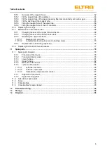 Preview for 5 page of ELTRA ELEMENTRAC ONHp2 Operating Instructions Manual