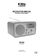 ELTRA MEWA 3388 Instruction Manual preview