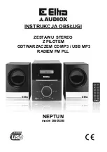 ELTRA NEPTUN 3060USB User Manual preview