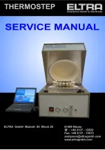 ELTRA THERMOSTEP Service Manual предпросмотр