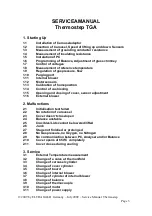 Preview for 3 page of ELTRA THERMOSTEP Service Manual