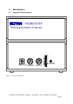 Preview for 61 page of ELTRA THERMOSTEP Service Manual