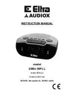 ELTRA ZEBU 06PLL Instruction Manual preview