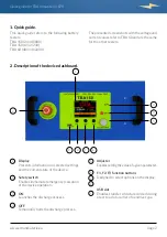 Предварительный просмотр 2 страницы Eltrans Baterie TBA 150 Quick Manual