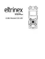 Eltrinex LS&S 221105 Instruction Manual preview