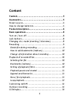 Preview for 3 page of Eltrinex LS&S 221105 Instruction Manual