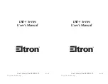 Preview for 1 page of Eltron LAB+ Series User Manual