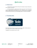 Preview for 5 page of ELTRONIKA ELT-LAN User Manual