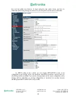 Preview for 29 page of ELTRONIKA ELT-LAN User Manual