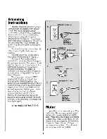 Предварительный просмотр 4 страницы Elu 3328 Instruction Manual