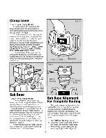 Предварительный просмотр 5 страницы Elu 3328 Instruction Manual