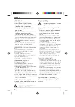 Preview for 10 page of Elu BS10EK Manual