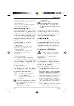 Preview for 15 page of Elu BS10EK Manual