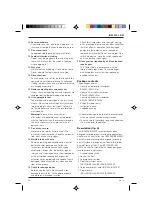 Preview for 21 page of Elu BS10EK Manual