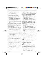 Preview for 30 page of Elu BS10EK Manual